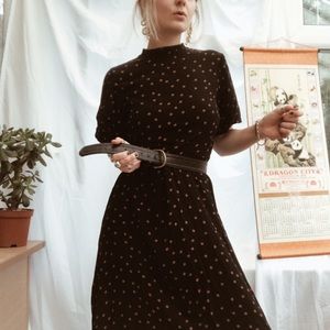 Topshop Uneven Hemline Dress